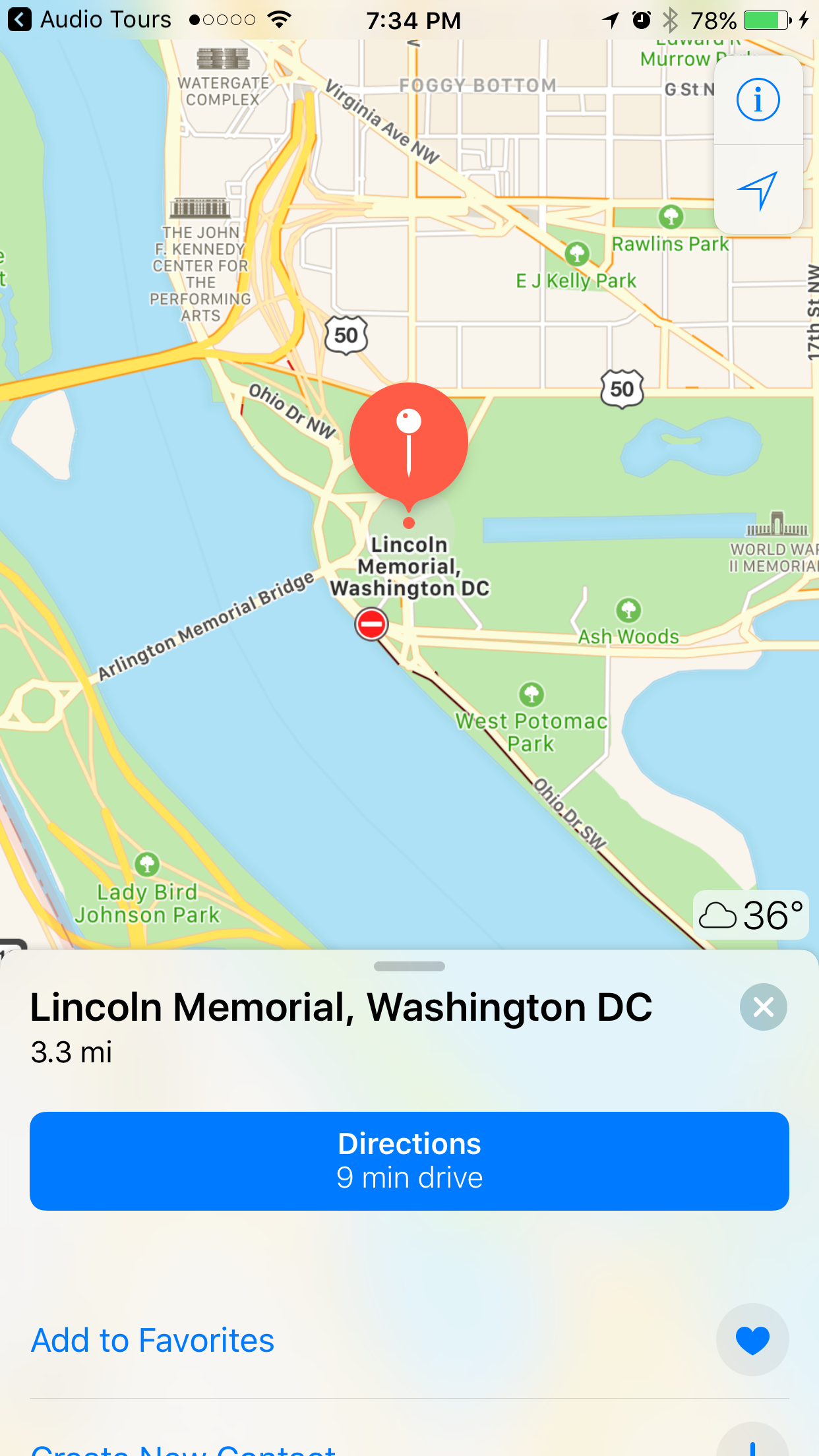 Audio Tours from OurBigAdventure screenshot