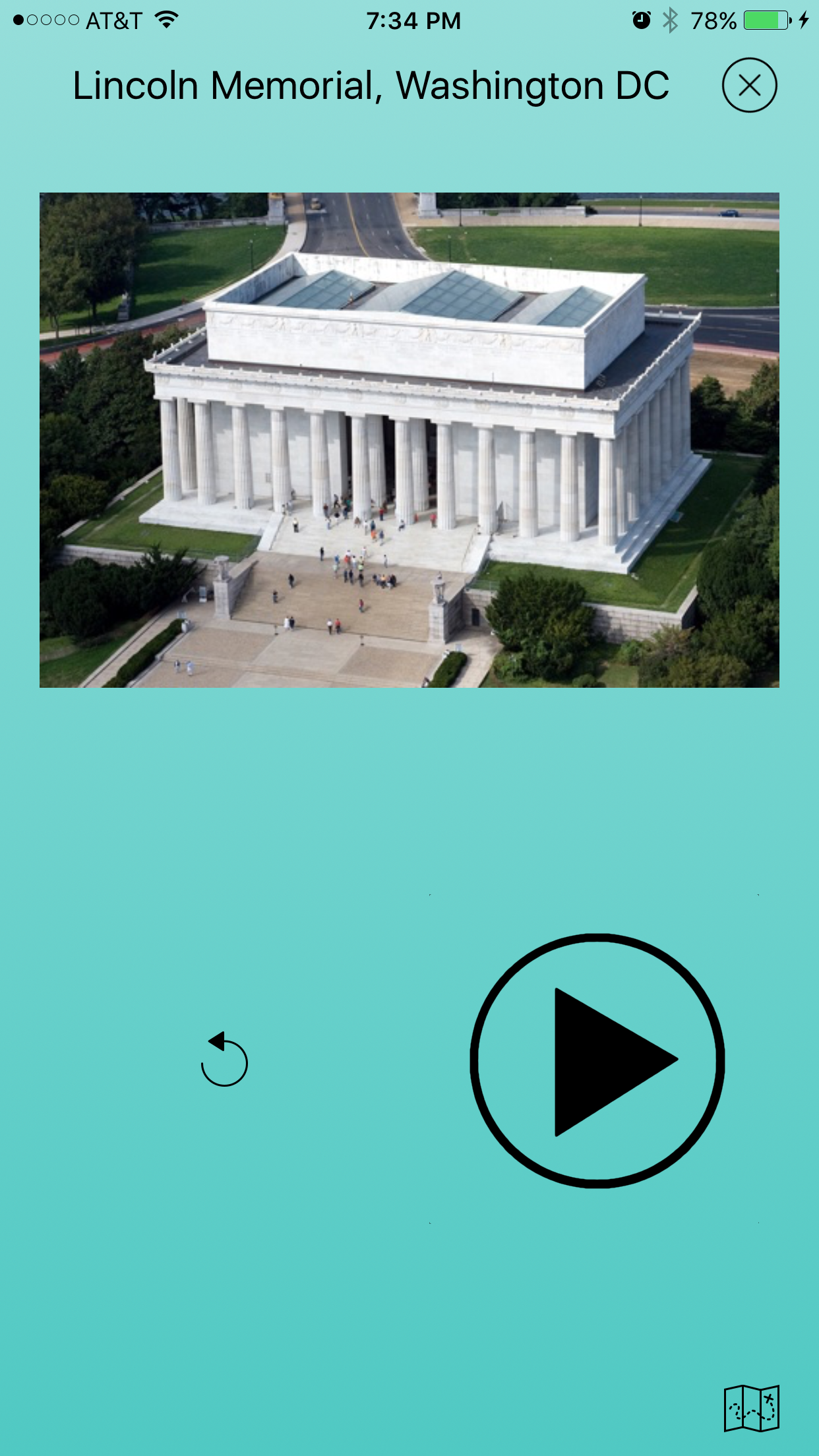 Audio Tours from OurBigAdventure screenshot